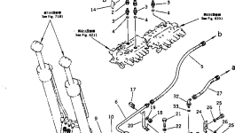 Хомут 203-62-58630 Komatsu