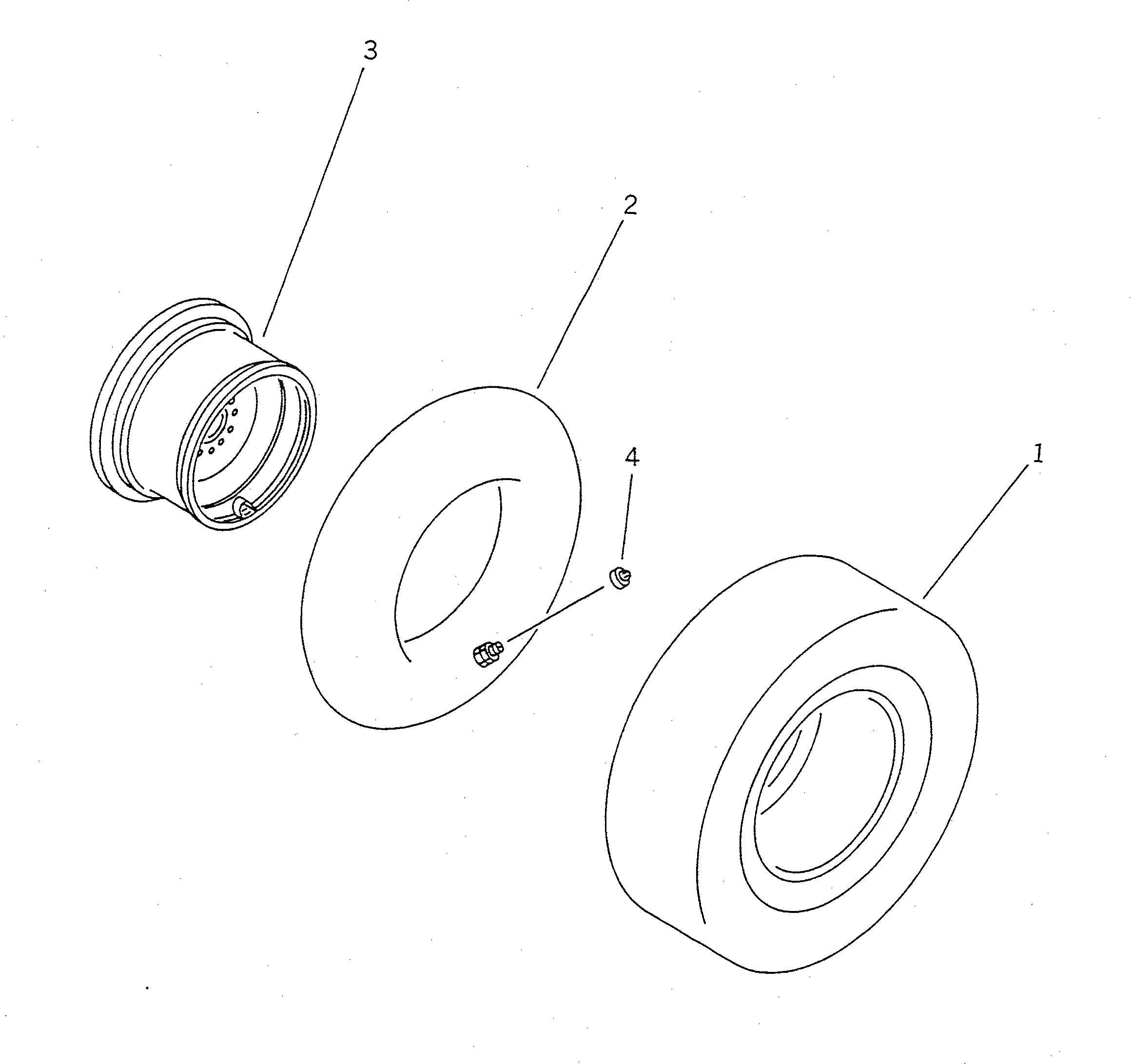 Шина 416-30-11910 Komatsu