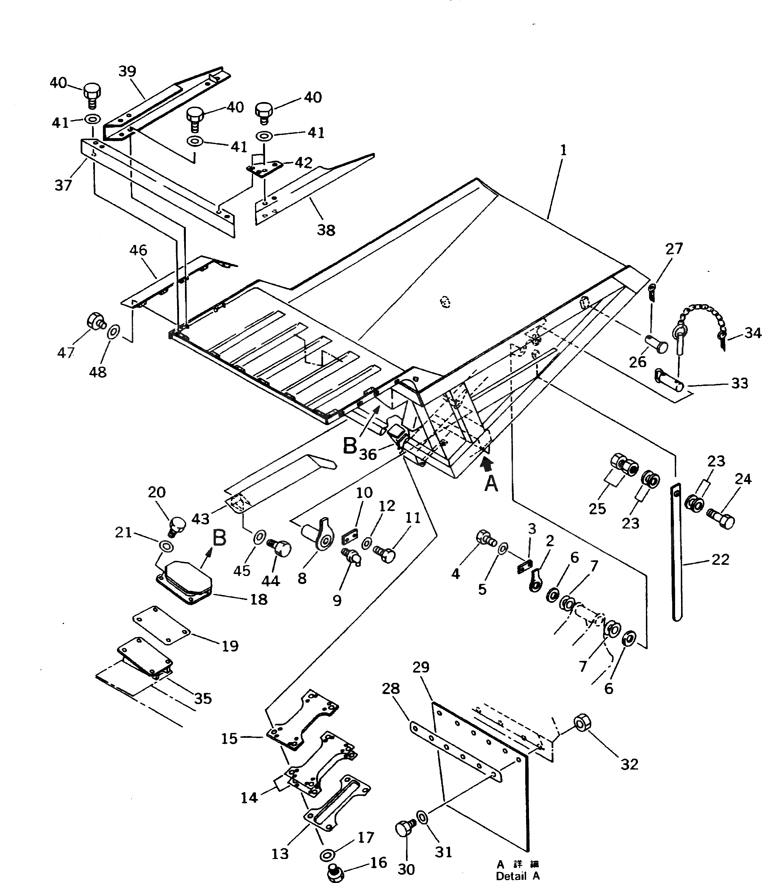 Корпус, в сборе 566-74-6A200 Komatsu