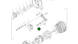 Гайка KD0-33902-0090 Komatsu