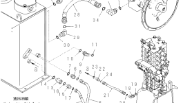 Шланг 201-62-82680 Komatsu