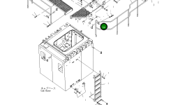 Хомут 21T-54-31150 Komatsu