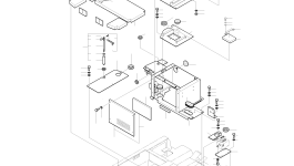 Сиденье 901-00016A Komatsu