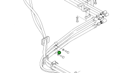 Хомут 2124-1353D13 Komatsu