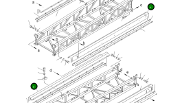 Накладка 8253-75-1560 Komatsu