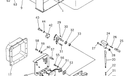 Шайба 01642 21216 Komatsu