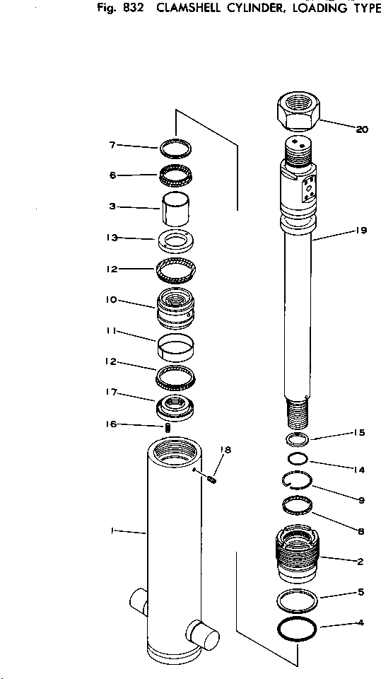 Гайка 205-931-2170 Komatsu