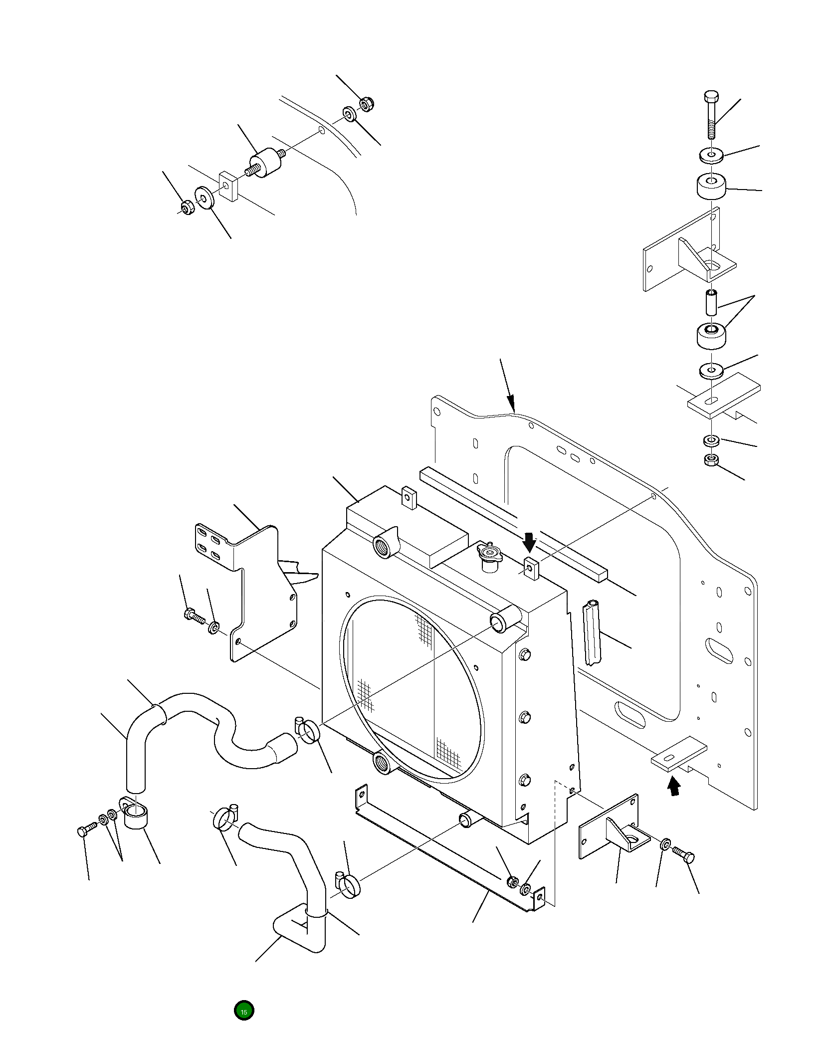Втулка 37C-03-11312 Komatsu