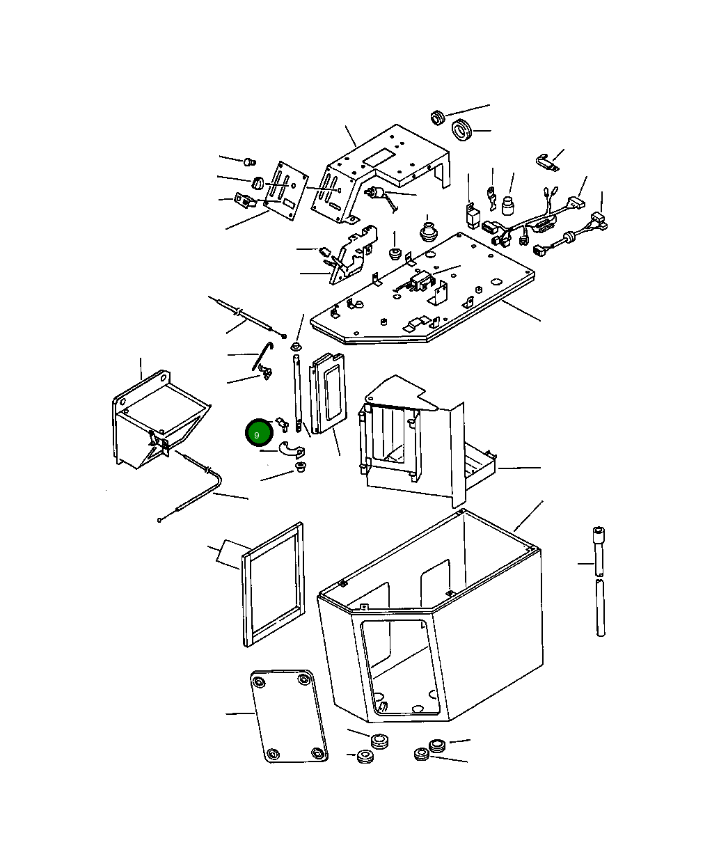 Втулка 425-963-2210 Komatsu