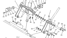 Втулка 41G-70-11720 Komatsu
