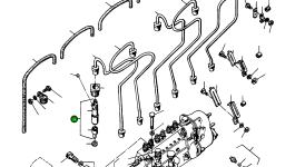Клапан 2872256M91 Komatsu