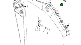 Гайка 20Y-963-B440 Komatsu