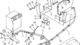 Шланг 385-10416381 Komatsu