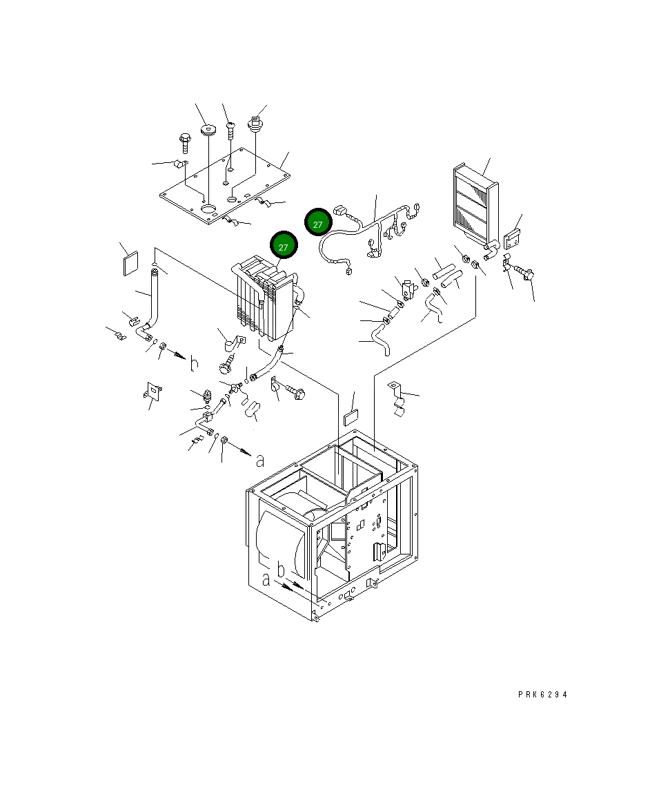 Хомут ND014030-0450 Komatsu