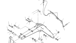 Втулка 3F3082612 Komatsu