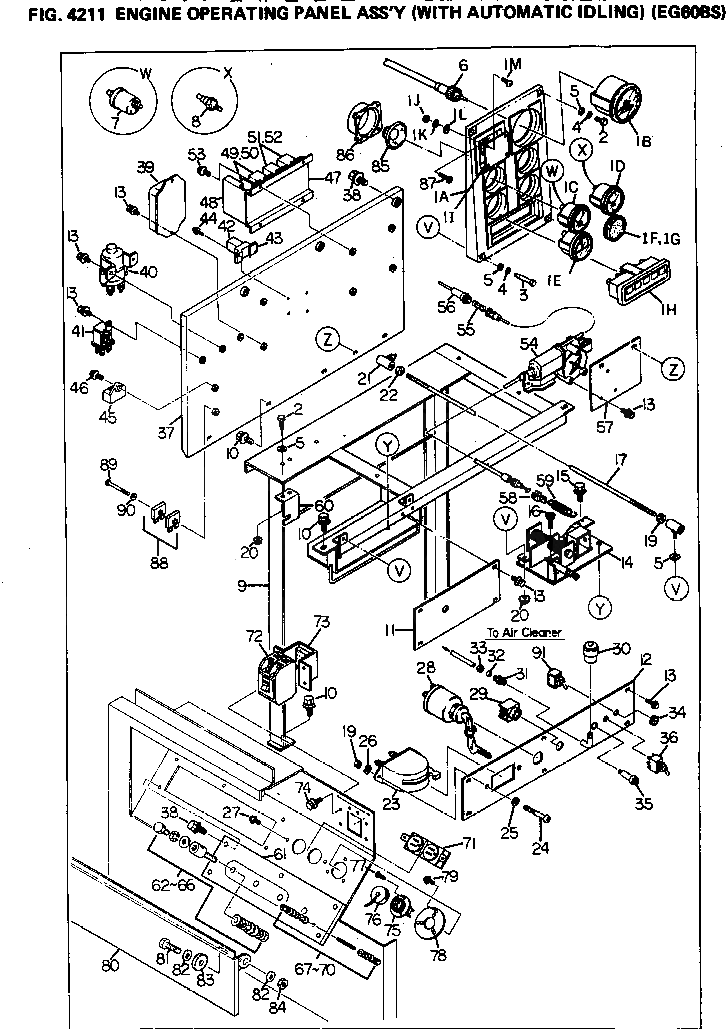 Узел DY08002-32001 Komatsu