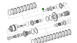 Втулка 4646 352 131 Komatsu