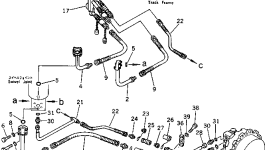 Хомут 201-62-37560 Komatsu