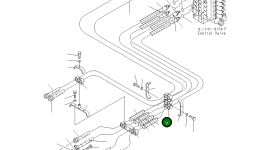 Хомут 20G-62-K6110 Komatsu