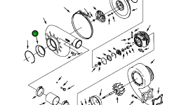 Шумопоглощающий дефлектор турбокомпрессора 1310 165 H1 Komatsu
