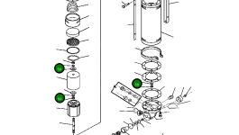Шайба BF3 614 Komatsu