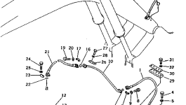 Шланг 209-62-24590 Komatsu