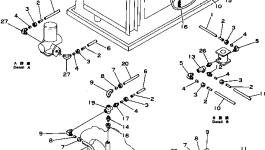 Труба M705100080779 Komatsu