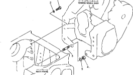 Шпилька 01124-63370 Komatsu
