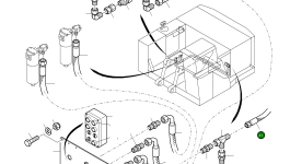 Шланг в сборе DN20x8600 510 903 98 Komatsu