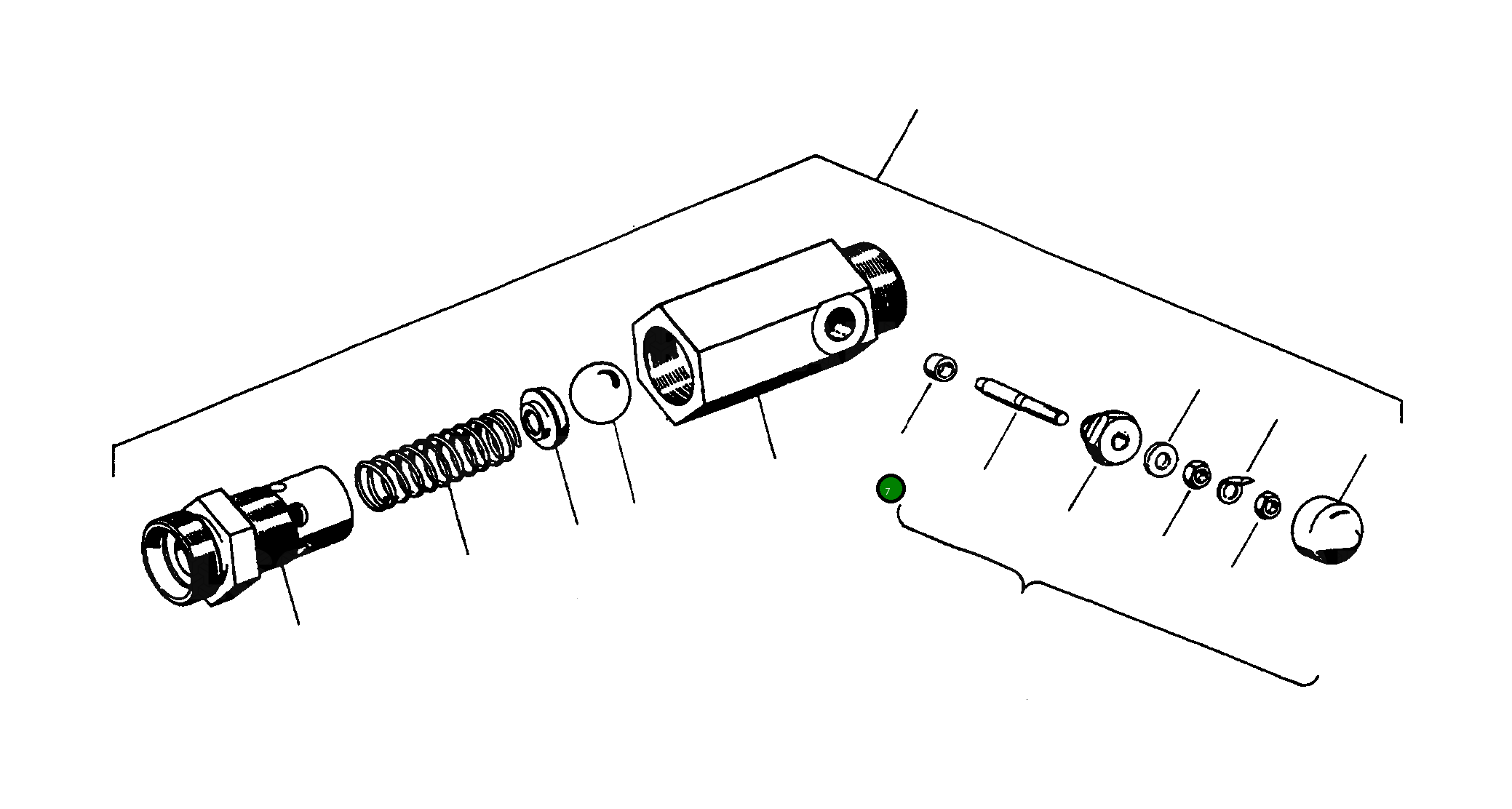 Втулка 4907774M1 Komatsu