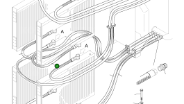 Шланг в сборе DN 40 x 5900 516 360 98 Komatsu