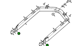 Подшипник цапфы 342 211 R1 Komatsu