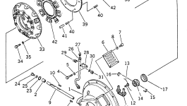 Шайба 237-10-11160 Komatsu