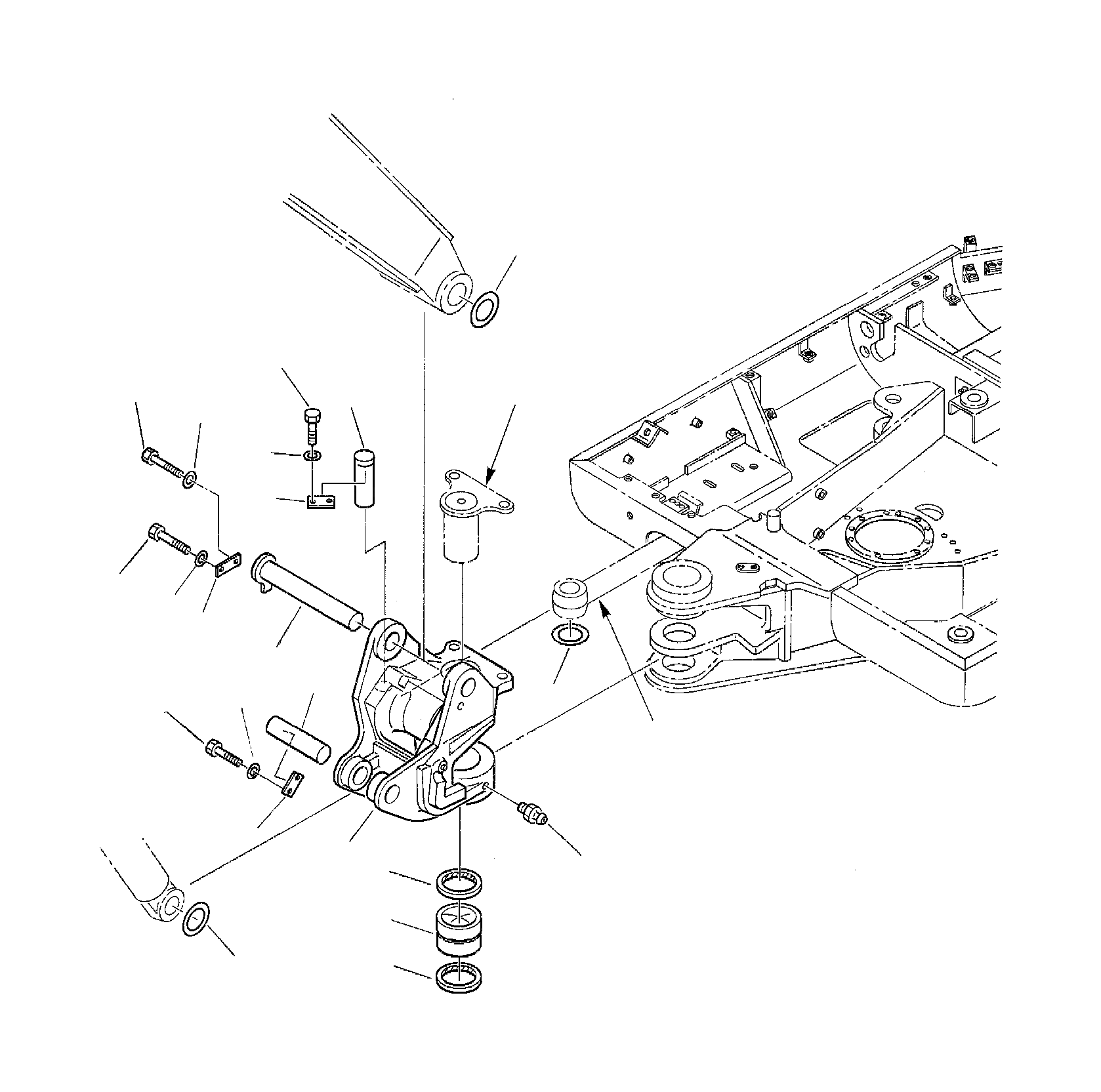 Втулка 3F3097600 Komatsu