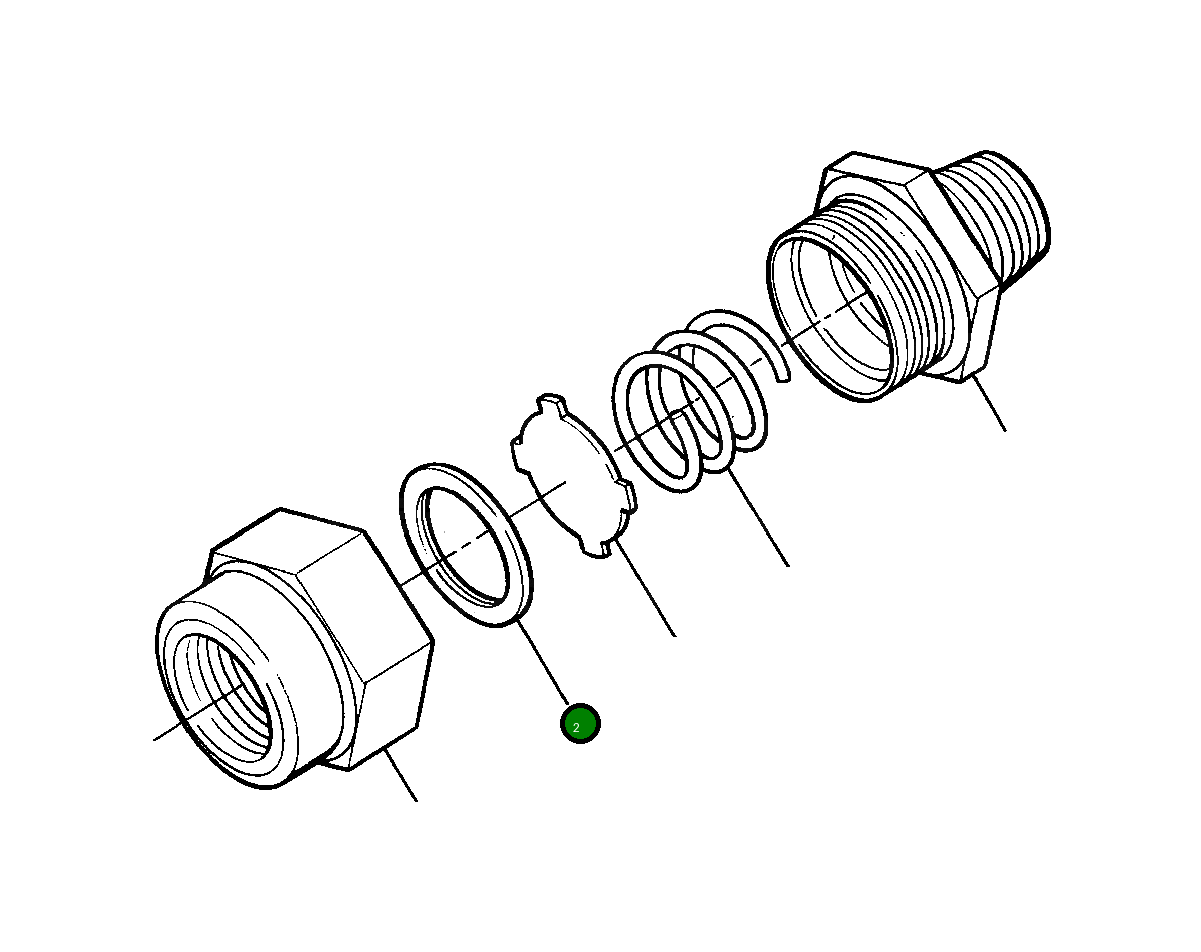 Сиденье 627 358 C1 Komatsu