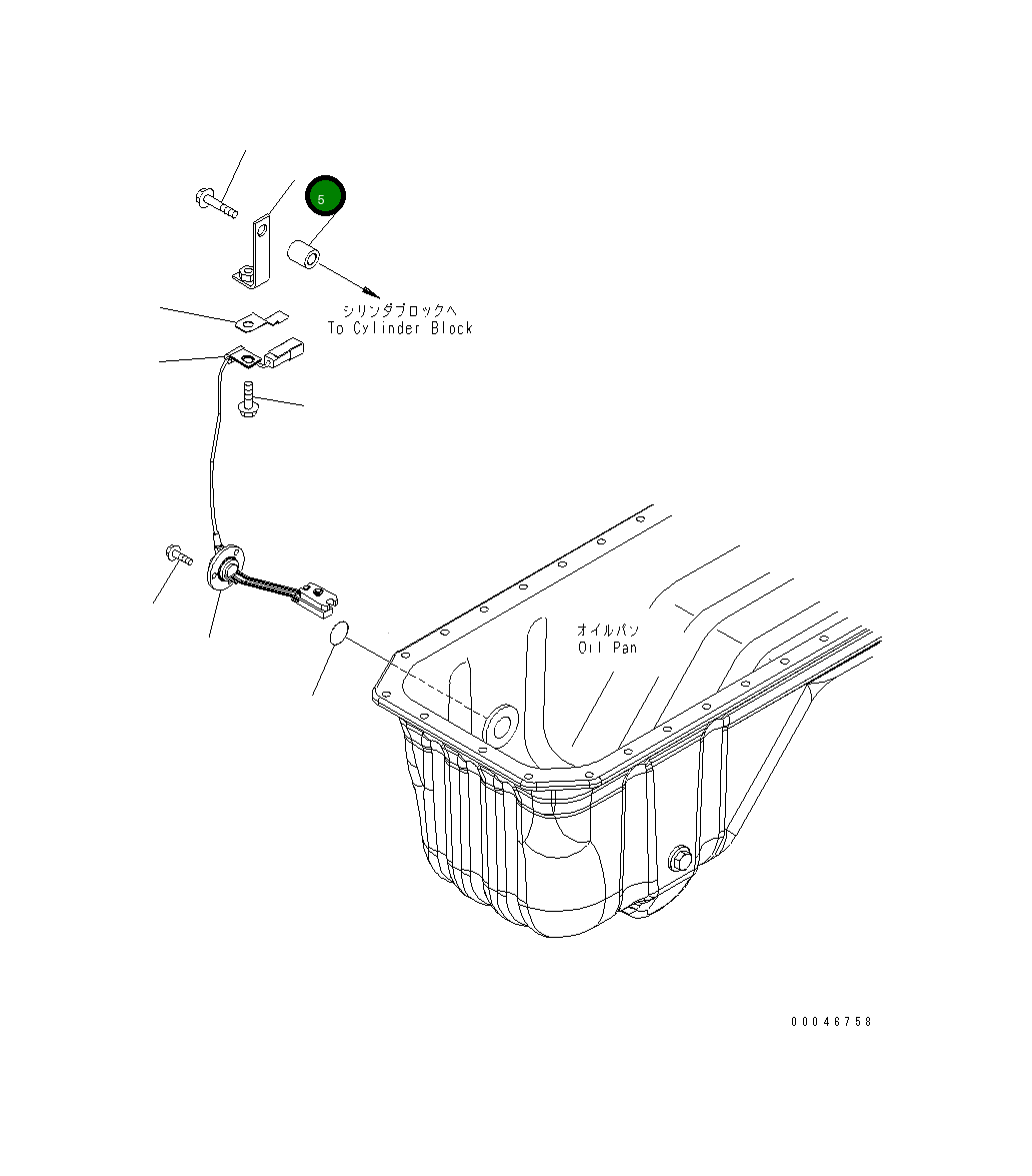 Хомут 6215-11-6330 Komatsu