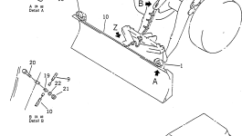 Хомут 42A-904-1160 Komatsu