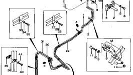 Хомут 175-98-22220 Komatsu