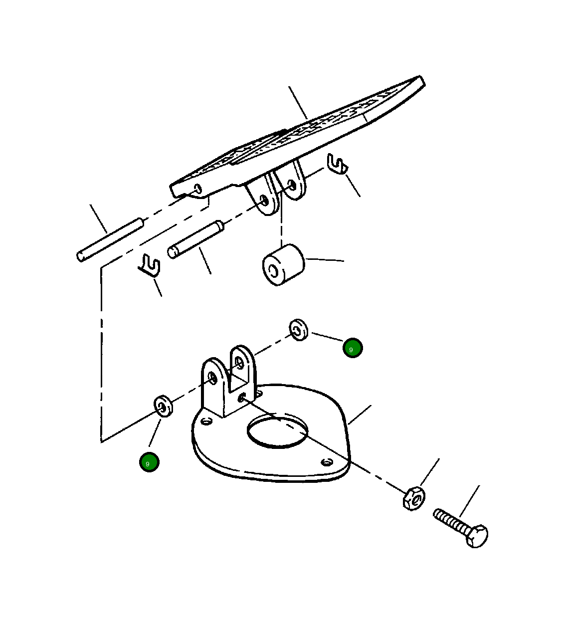 Подшипник NYLINER 1439 566 H1 Komatsu