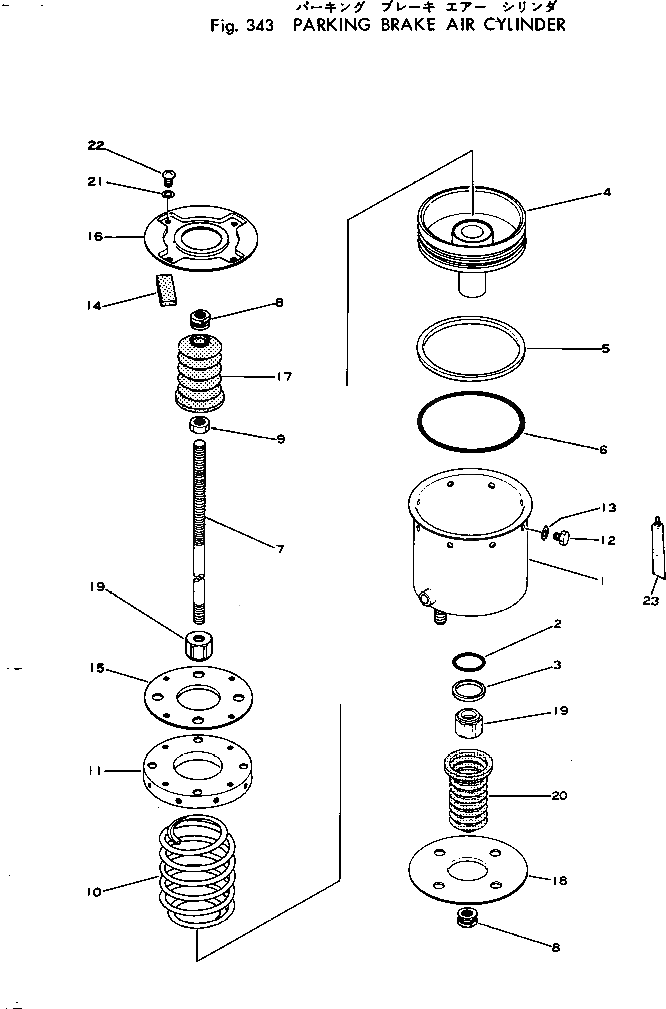 Гайка 385-10058901 Komatsu