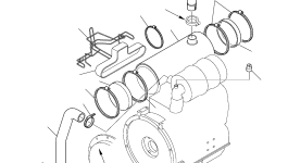 Втулка 37C-01-11140 Komatsu