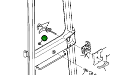 Стопорная гайка - 1/2NC 9412 230 Komatsu