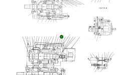 Игольчатый подшипник 0680-147 Komatsu