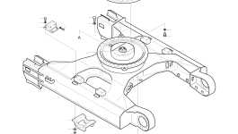Подшипник поворота 2109-9047A Komatsu