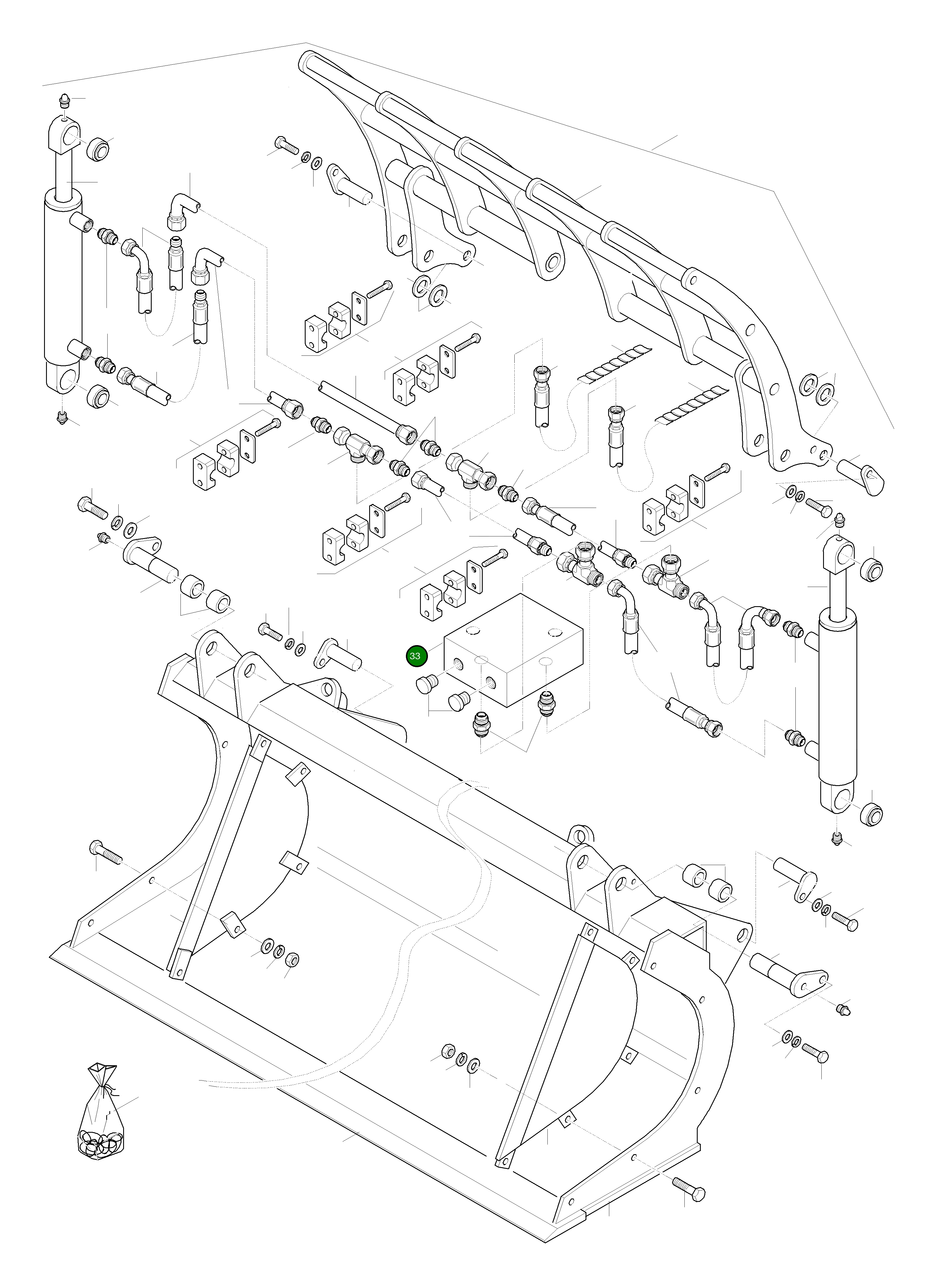 Клапан 42T-70-H0P38 Komatsu