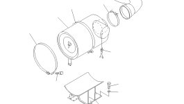 Хомут 209-01-K1020 Komatsu