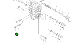 Сиденье 709-14-11610 Komatsu