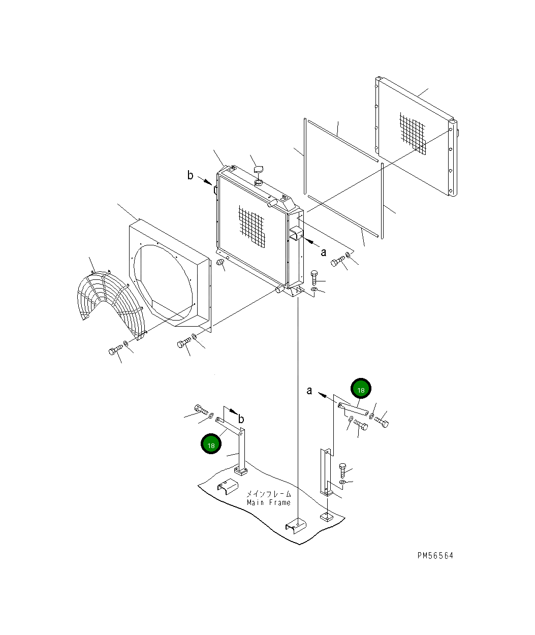 Штанга 262-03-71340 Komatsu