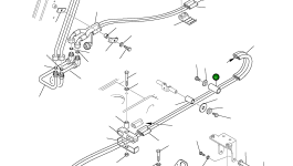 Втулка 395-62-12290 Komatsu
