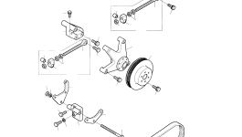 Поликлиновой ремень 65.96801-0126 Komatsu